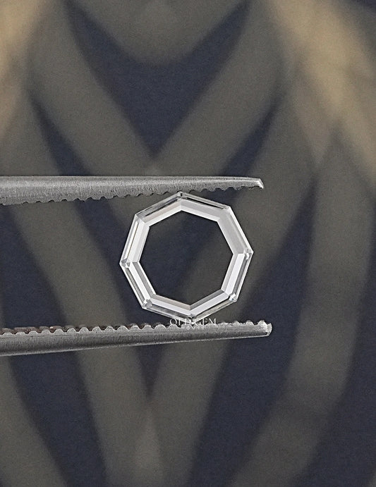 Portrait Octagon Loose Lab Diamond Lab Grown Diamond