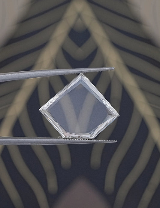 Portrait Cut Lab Grown Loose Diamond Lab Grown Diamond