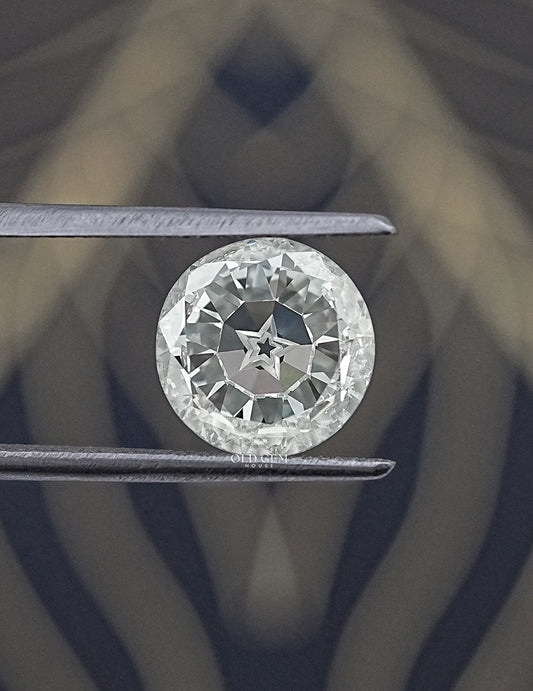 Round Modified Star Cut Lab Loose Diamond Lab Grown Diamond