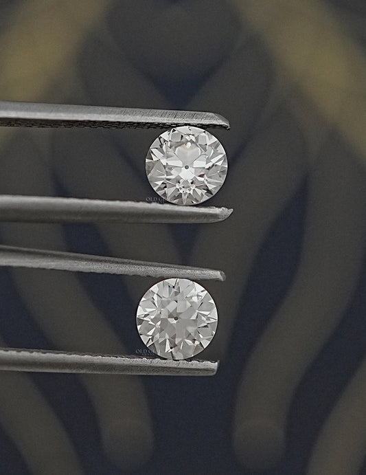 OEC Round Cut Loose Lab Grown Diamond