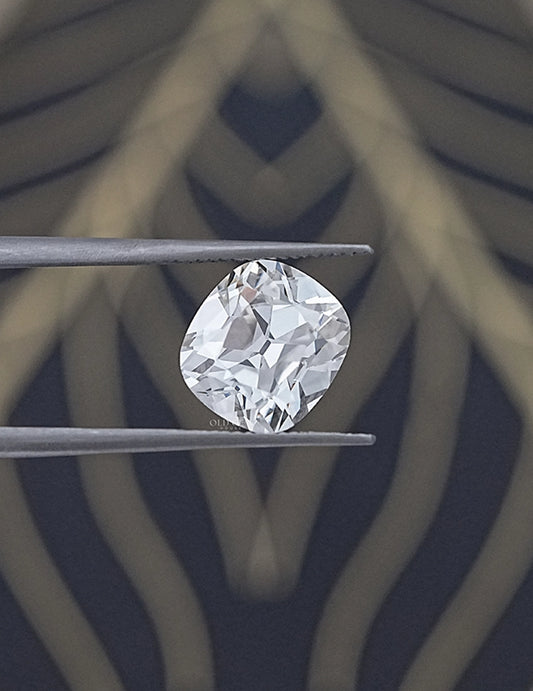 Old Mine Cushion Lab Diamond