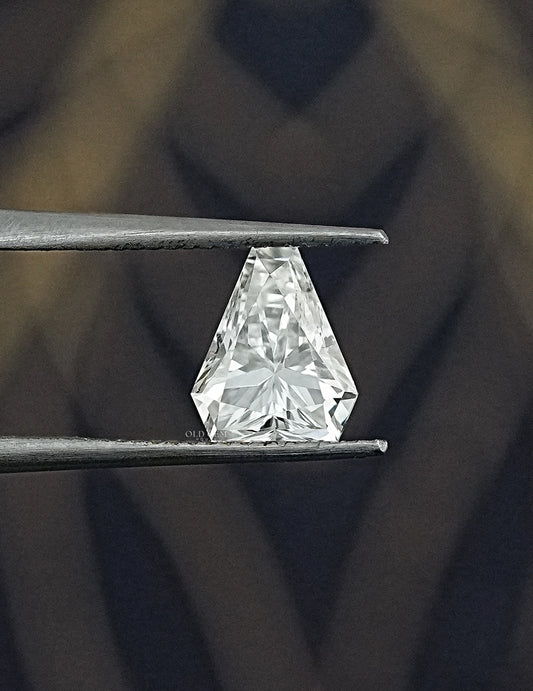Shield Cut Lab Grown Loose Diamond