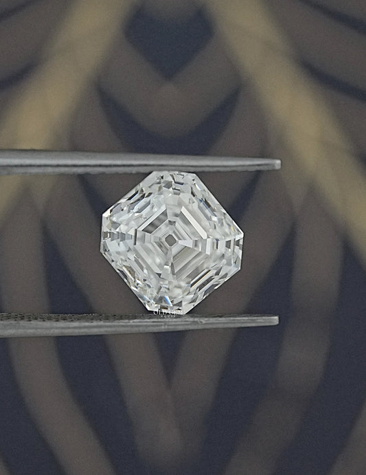 Loose Old Mine Asscher Lab Grown Diamond Lab Grown Diamond