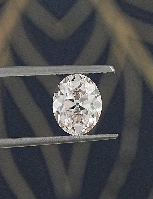 Loose Old Mine Oval Lab Diamond-GH/VS Lab Grown Diamond