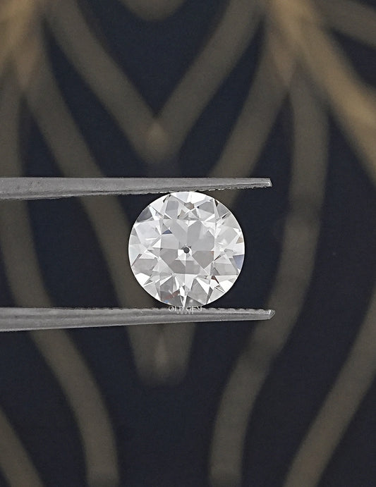OEC Round Loose Diamond Lab Grown Diamond