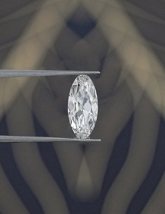 Old Mine Moval Lab Grown Diamond Lab Grown Diamond