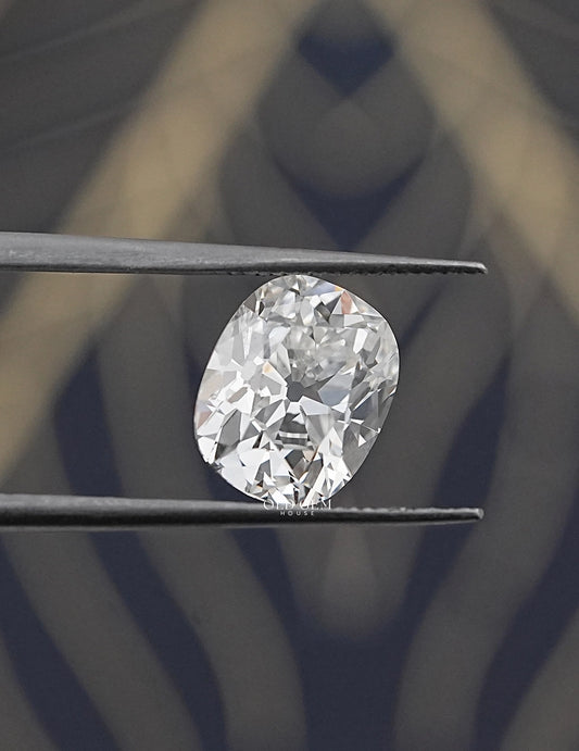 IGI Certified Old Mine Cushion Lab Diamond Loose Lab Grown Diamond