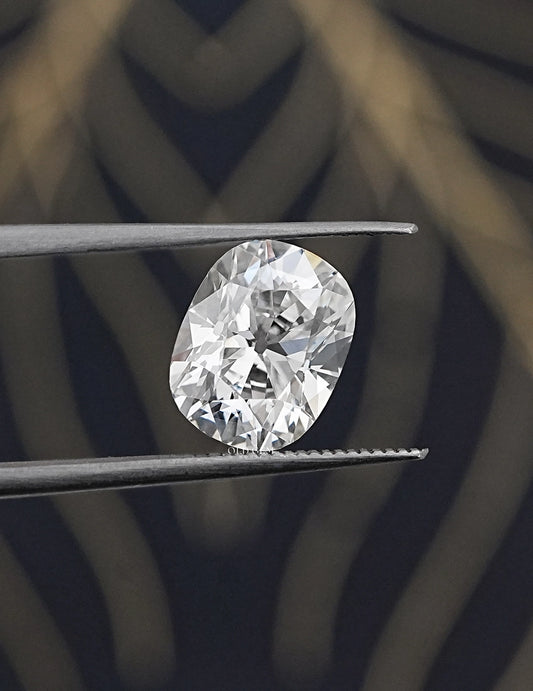 Old Mine Cushion Cut Lab Grown Diamond Lab Grown Diamond