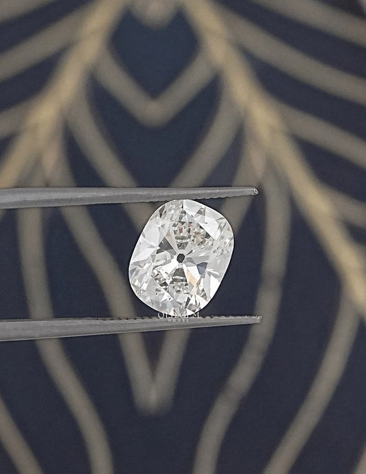 2.10 Carat Old Mine Cushion Lab Grown Diamond Lab Grown Diamond