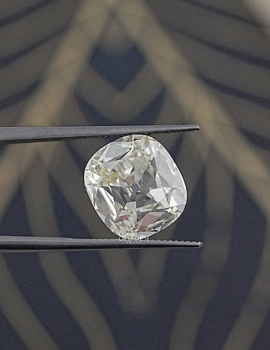 Old Mine Cushion Lab Loose Diamond-N/VVS2 Lab Grown Diamond