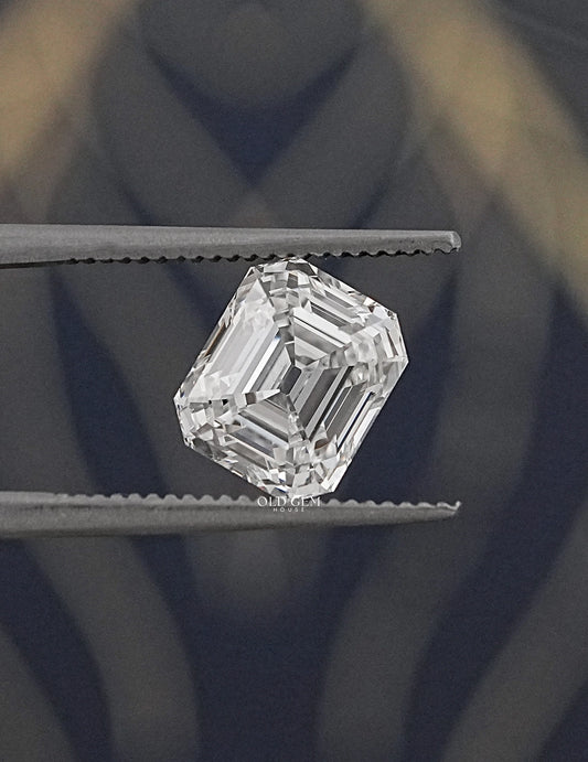 Old Mine Emerald Lab Grown Loose Diamond - 2.20 Carat Lab Grown Diamond