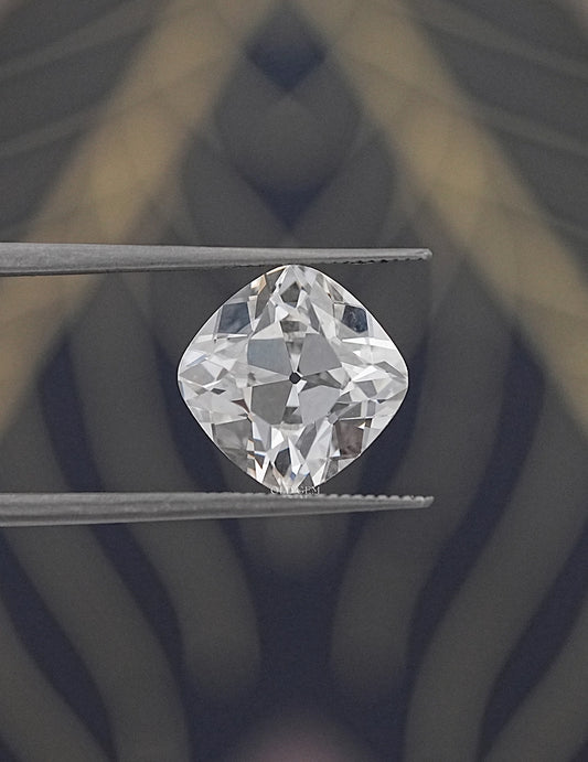 Old Mine Cushion Cut Lab Diamond