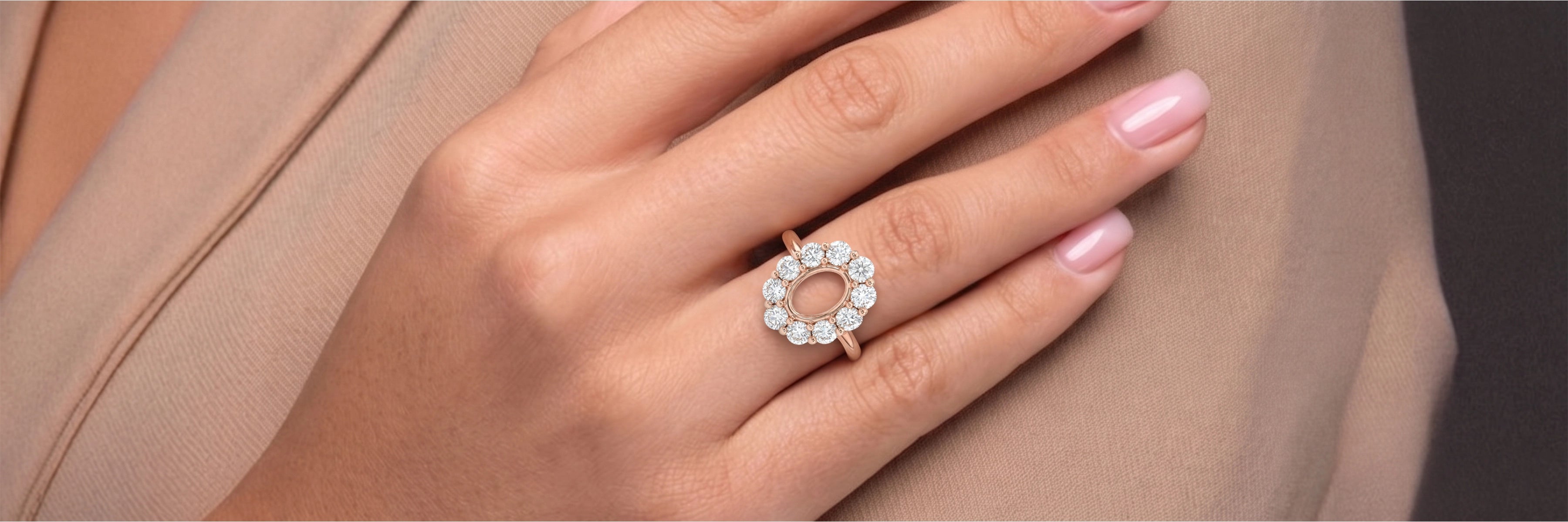 Semi Mount Ring