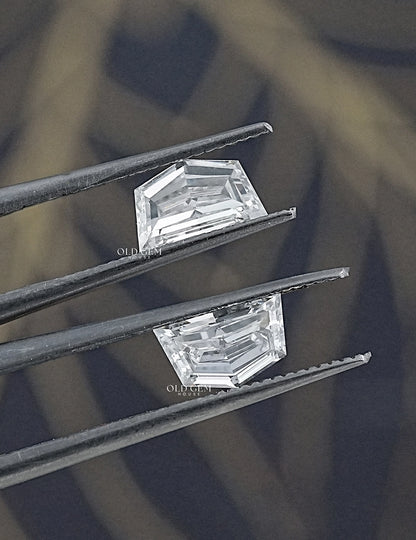 Cadillac Step Cut Lab Grown Diamond Pair Lab Grown Diamond