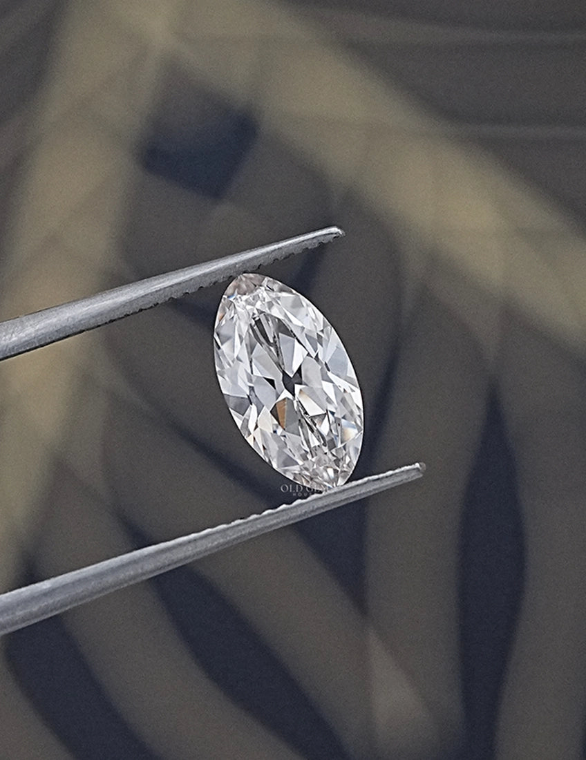 1.00 CT Old Mine Oval Cut Loose Lab Diamond Lab Grown Diamond