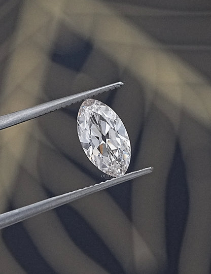 1.00 CT Old Mine Oval Cut Loose Lab Diamond Lab Grown Diamond