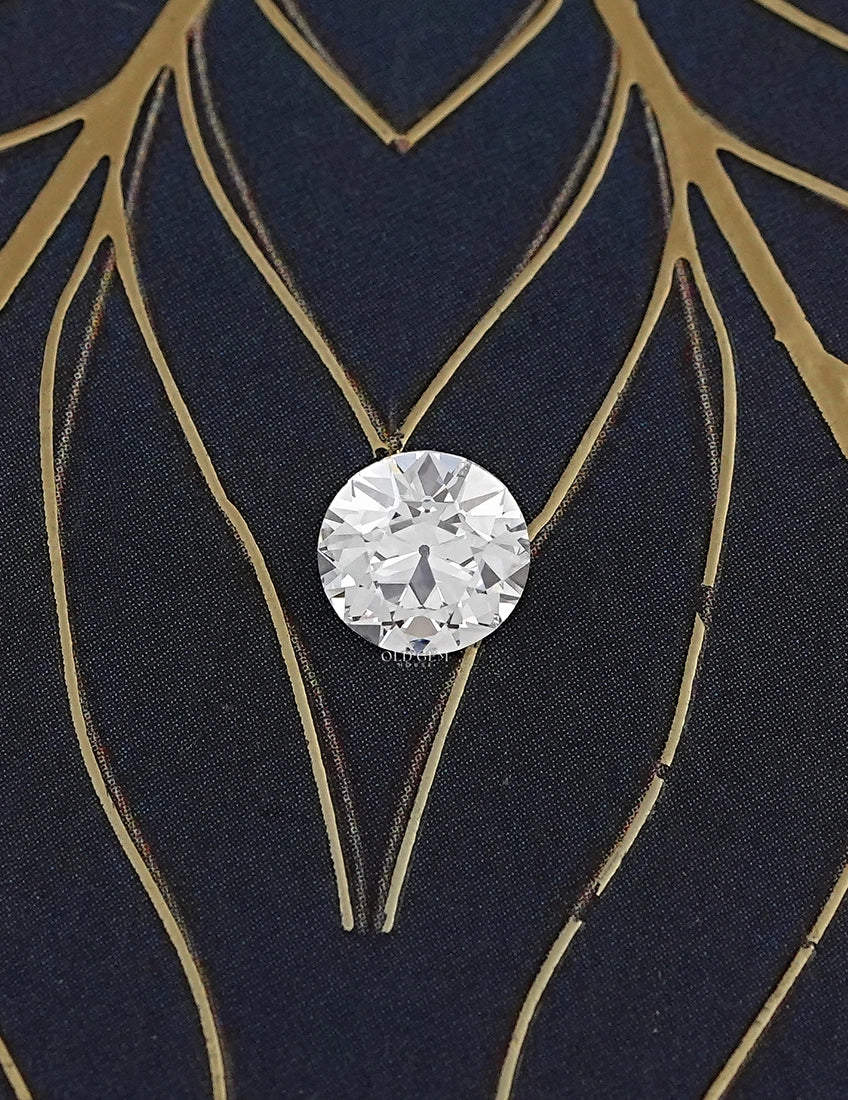 OEC Round Loose Diamond