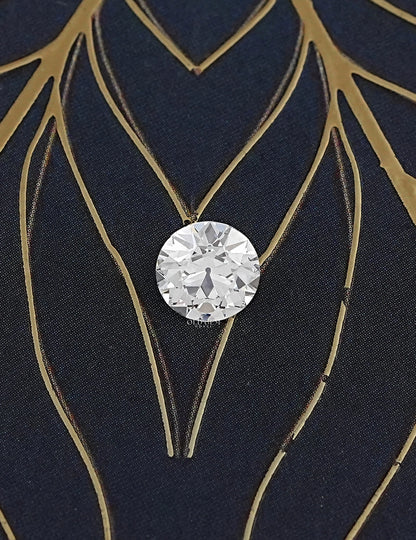 OEC Round Loose Diamond