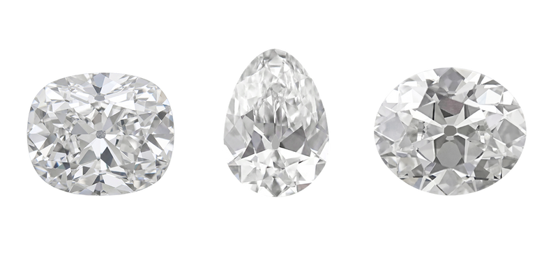 OLD-CUT DIAMONDS