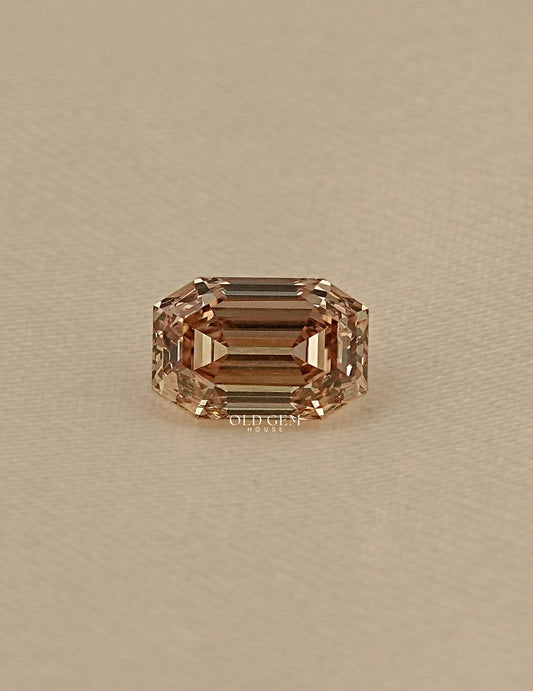 2.00 Carat Old Mine Emerald Cut Loose Diamond Lab Grown Diamond