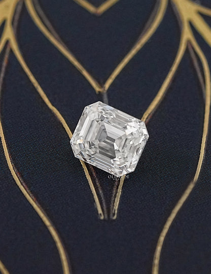 Old Mine Emerald Lab Grown Loose Diamond - 2.20 Carat