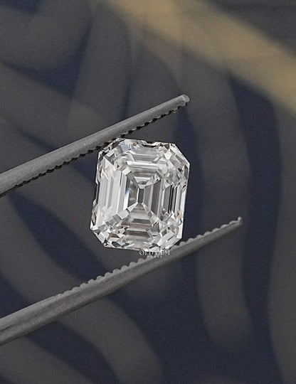 Old Mine Emerald Lab Grown Loose Diamond - 2.20 Carat