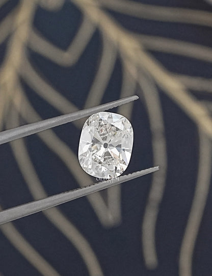 2.10 Carat Old Mine Cushion Lab Grown Diamond