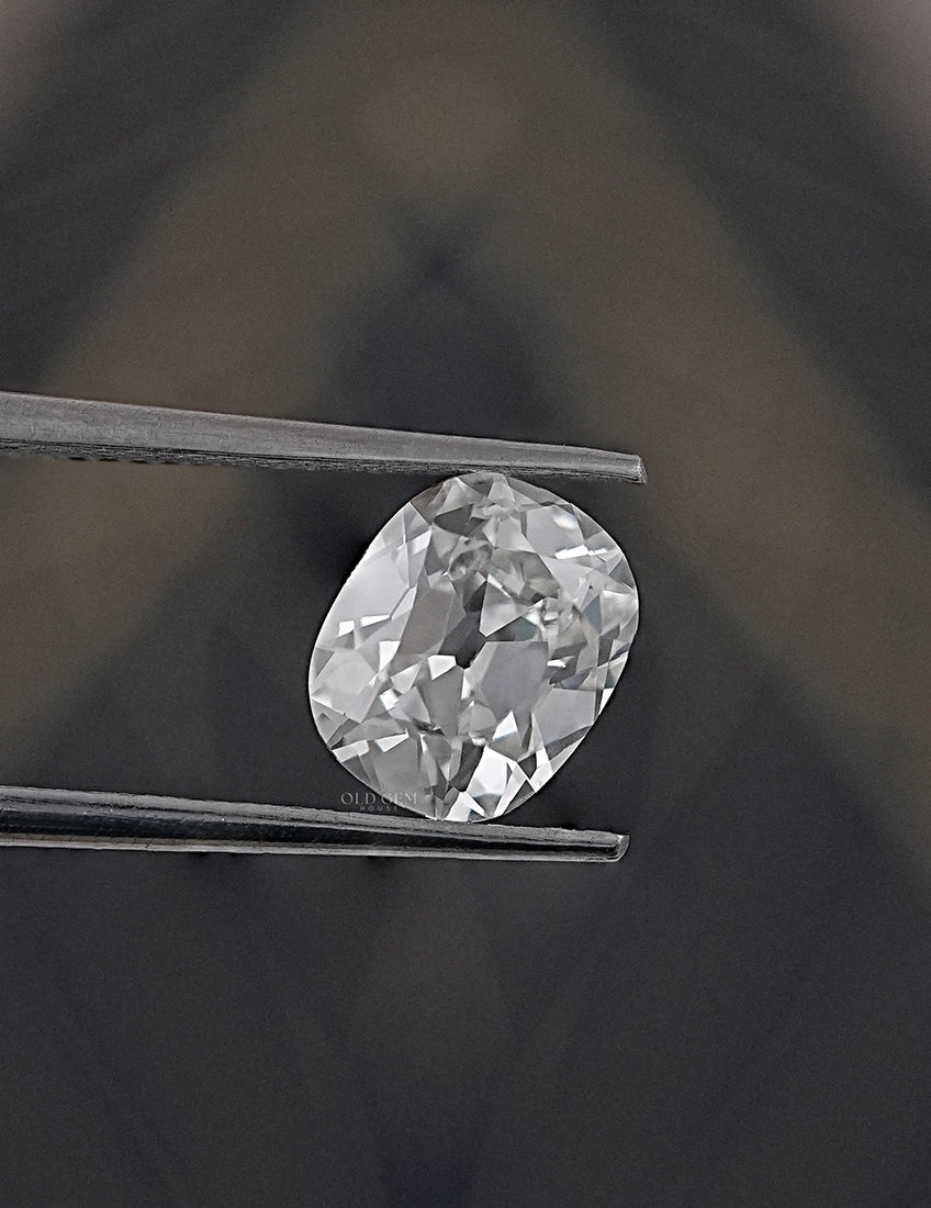Old Mine Cushion Lab Diamond 2.30 Ct
