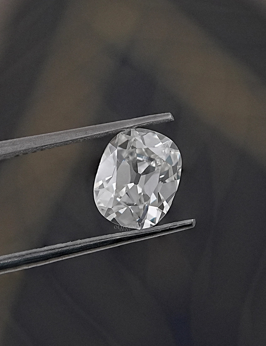Old Mine Cushion Lab Diamond 2.30 Ct