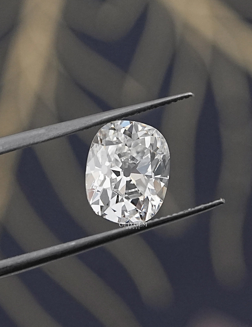 IGI Certified Old Mine Cushion Lab Diamond Loose Lab Grown Diamond