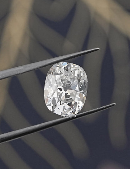 IGI Certified Old Mine Cushion Lab Diamond Loose Lab Grown Diamond