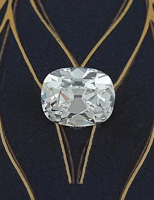 IGI Certified Lab Grown Old Mine Cushion Cut Diamond Lab Grown Diamond