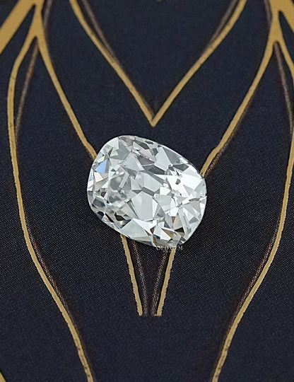 3.45 CT Old Mine Cushion Lab Loose Diamond