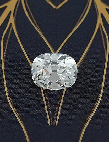 3.45 CT Old Mine Cushion Lab Loose Diamond