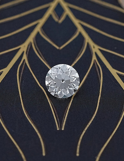 OEC Round Loose Lab Diamond -- 3.55 Ct