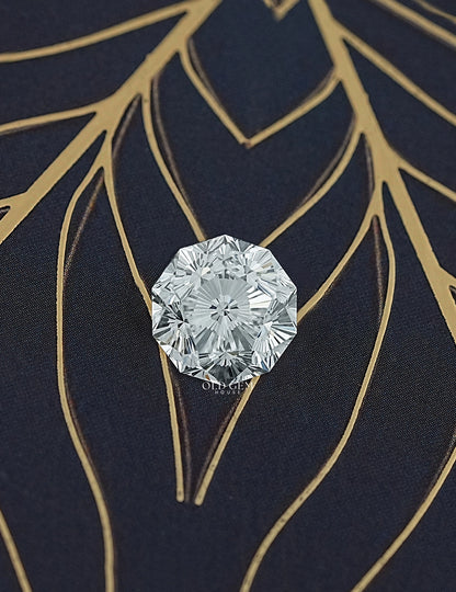 Antique Sakura Cut Lab Grown Loose Diamond Lab Grown Diamond
