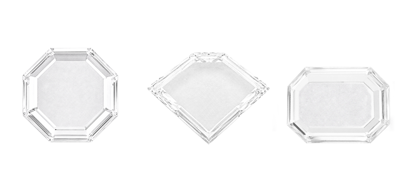 ROSE CUT DIAMONDS