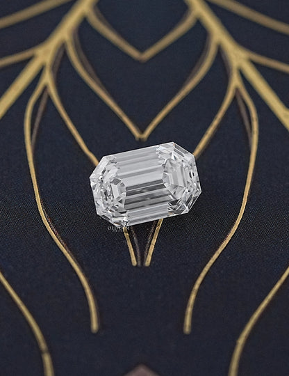 Certified Old Mine Emerald Lab Grown Diamond (Demo - Not selling) Lab Grown Diamond