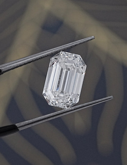 Certified Old Mine Emerald Lab Grown Diamond (Demo - Not selling) Lab Grown Diamond