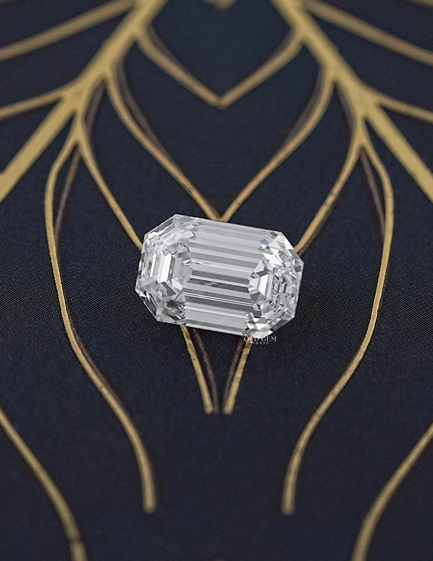 Certified Old Mine Emerald Lab Grown Diamond (Demo - Not selling) Lab Grown Diamond