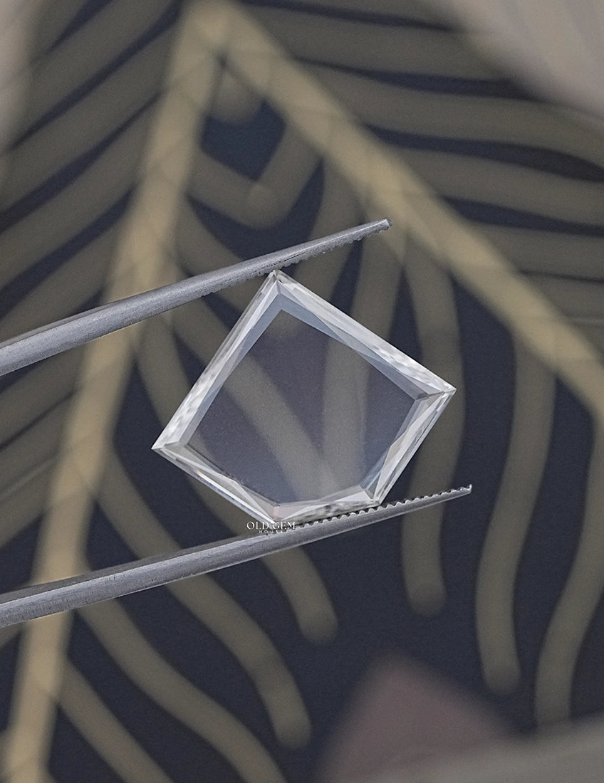 Portrait Cut Lab Grown Loose Diamond