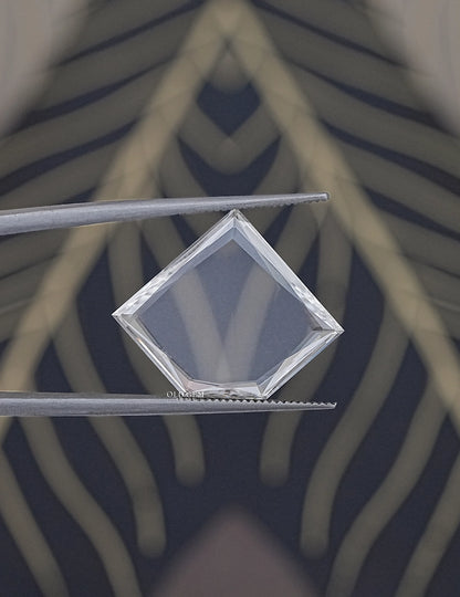 Portrait Cut Lab Grown Loose Diamond