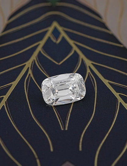 Certified Old Mine Cushion Cut Lab Grown Diamond Lab Grown Diamond