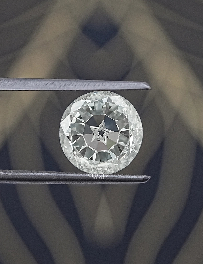 Round Modified Star Cut Lab Loose Diamond Lab Grown Diamond