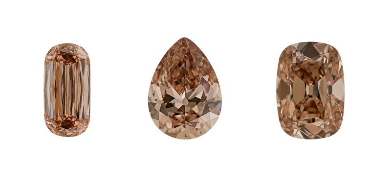 STEP CUT DIAMONDS