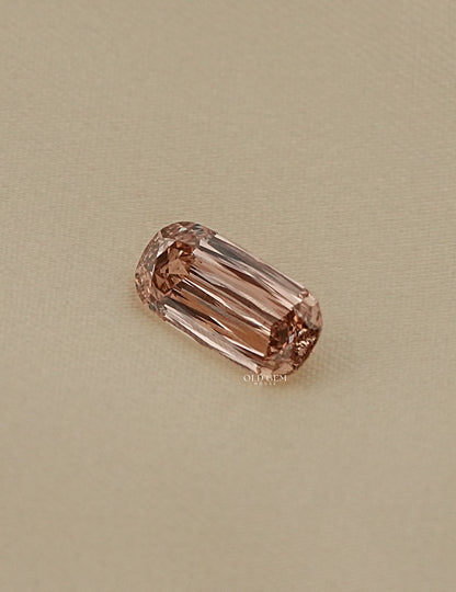 Champagne Criss Cut Lab Loose Diamond Lab Grown Diamond