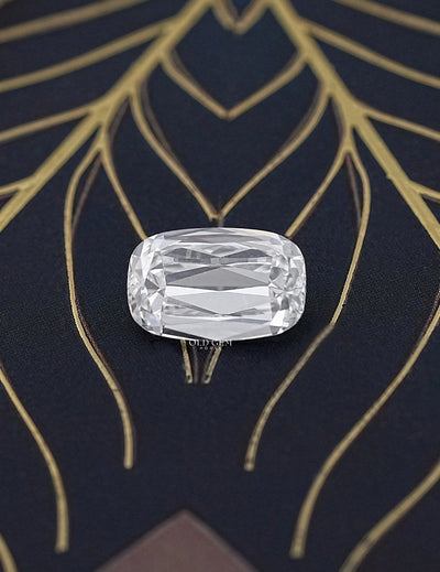 Certified Antique Cushion Cut Lab Diamond Loose