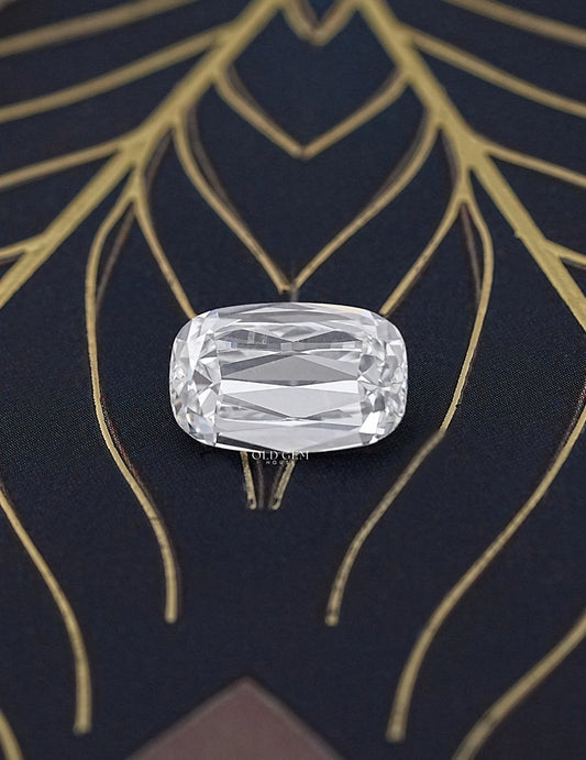 Certified Antique Cushion Cut Lab Diamond Loose Lab Grown Diamond