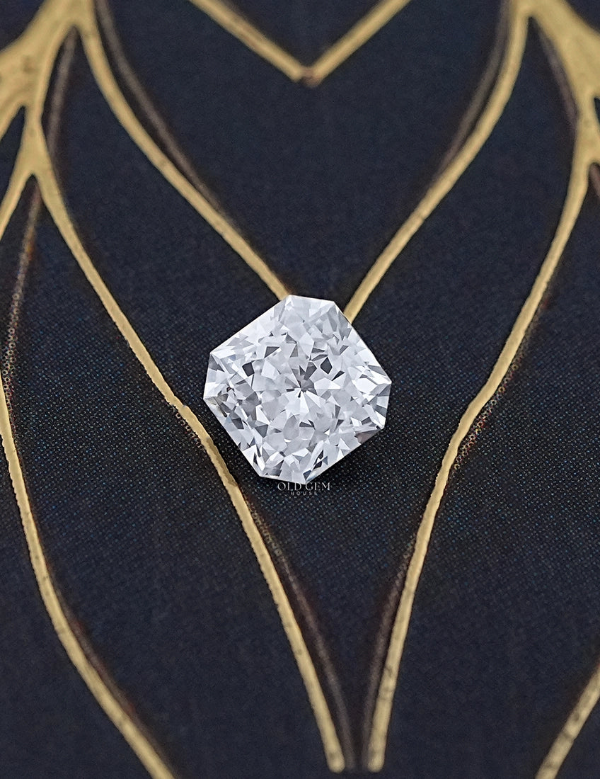 Antique Radiant Cut Lab Grown Loose Diamond Lab Grown Diamond