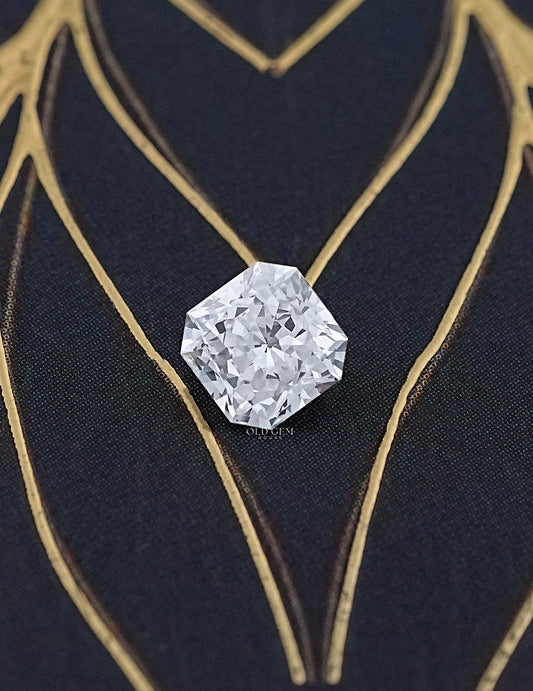 Antique Radiant Cut Lab Grown Loose Diamond Lab Grown Diamond